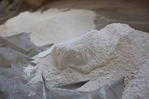 KS-T0088 عامل لباس رس فلزی پودر خاکستری با بوی کم