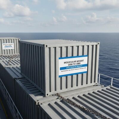 خرید وزن مولکولی 1600 تا 1800 IPETC حمل و نقل محصولات شیمیایی از طریق دریا خدمات حمل و نقل دریایی حرفه ای برای صنعت online manufacture