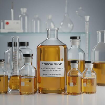 خرید محتوای فعال تیون کاربامات معرف‌های شناورسازی مایع بی‌رنگ طراحی شده برای فرآیندهای جداسازی و بازیابی مواد معدنی online manufacture