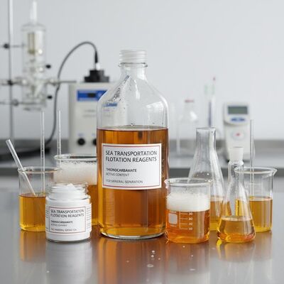 خرید عوامل شناورسازی حمل و نقل دریایی با محتوای فعال تیونوکاربامات طراحی شده برای فرآیندهای جداسازی مواد معدنی online manufacture