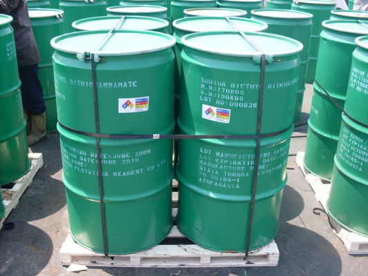 خرید 225.297 سدیم دی اتیل دیتیوکاربامات ES CAS 148-18-5 محلول در آب online manufacture