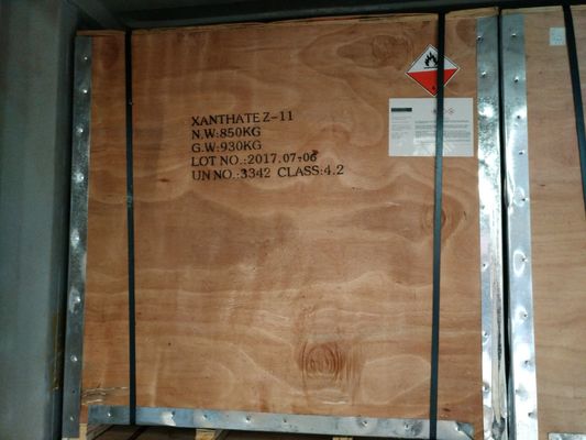 قیمت خوب کلاس 4.2 SIPX شیمیایی سدیم Isopropyl Xanthate CAS 140-93-2 XANTHATE Z-11 آنلاین