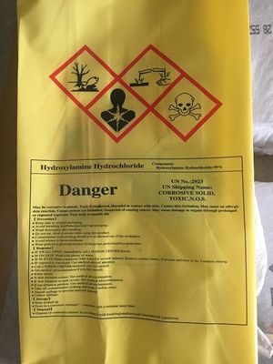قیمت خوب مواد اولیه شیمیایی HONH3Cl 99٪ کلرید هیدروکسی آمونیوم 2928000090 آنلاین